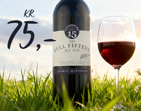 The Full Fifteen Big Red 15 % - McPherson The Full Fifteen Big Red 15 % - McPherson